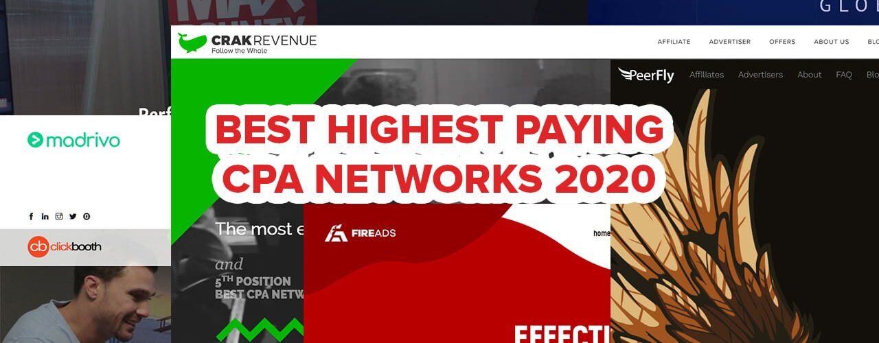 Best Highest Paying CPA Networks 2020