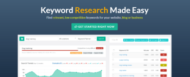 Keyword Research Made Easy