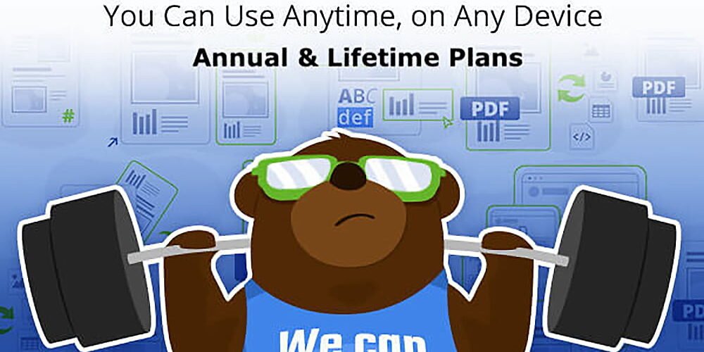PDFBEAR PRO Online PDF SaaS Tool For All Systems & Devices