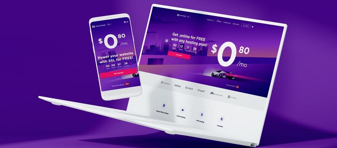Hostinger - Bring Your Idea Online With a Website