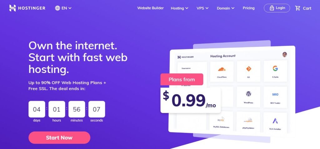 Hostinger: The Best Web Hosting Provider in the Industry 2 Best Web Hosting